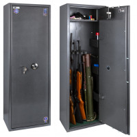 Сейф оружейный Safetronics MAXI 7РMLG