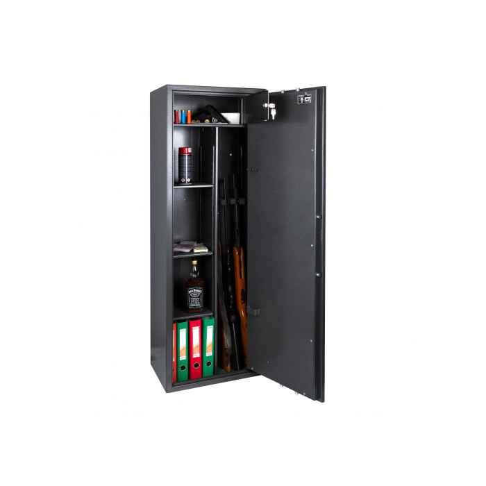 Сейф оружейный Safetronics IVETA 5РМ/К3