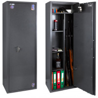 Сейф оружейный Safetronics IVETA 5РМ/К3