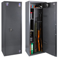 Сейф оружейный Safetronics IVETA 5РМ/К5