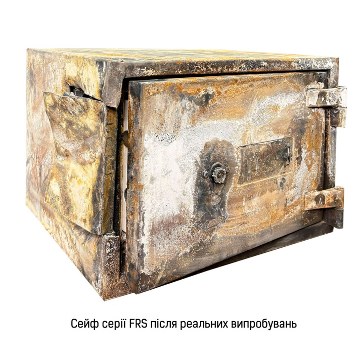 Огнестойкий сейф FRS.25.E BLACK
