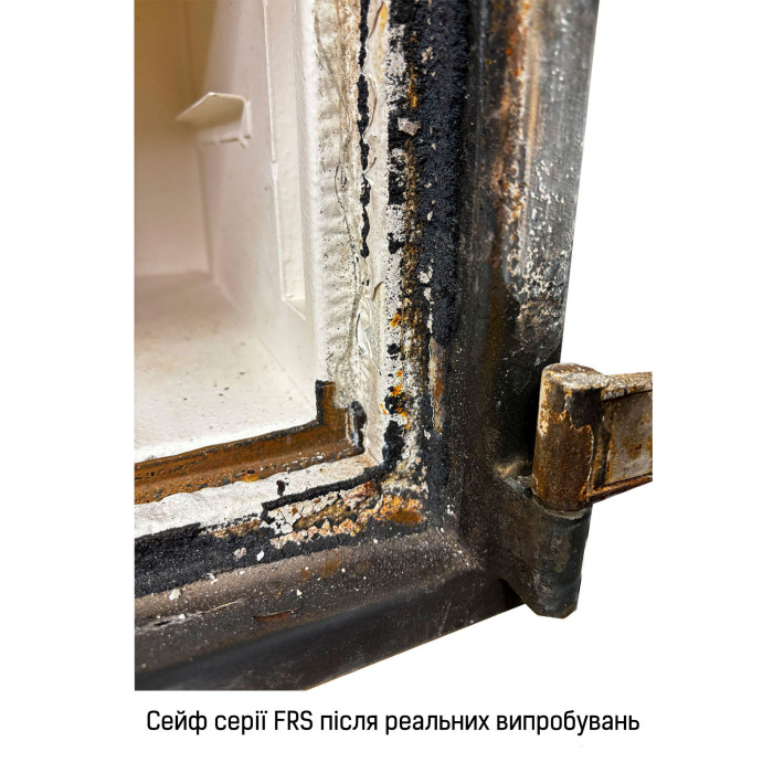 Огнестойкий сейф FRS.25.E BLACK